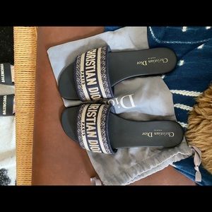Christian Dior Slides